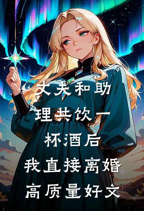 丈夫和助理共饮一杯酒后，我直接离婚高质量好文