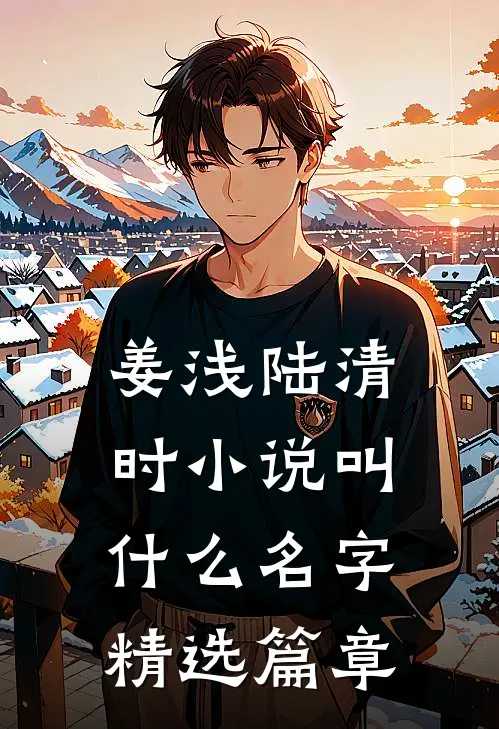 姜浅陆清时小说叫什么名字精选篇章
