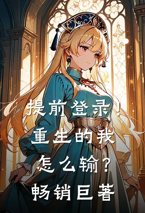 提前登录！重生的我怎么输？畅销巨著