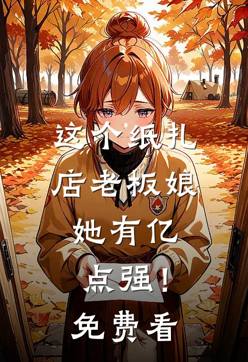 这个纸扎店老板娘，她有亿点强！免费看