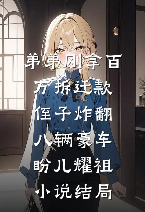 弟弟刚拿百万拆迁款，侄子炸翻八辆豪车盼儿耀祖小说结局