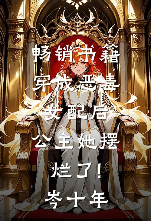 畅销书籍穿成恶毒女配后,公主她摆烂了! 岑十年