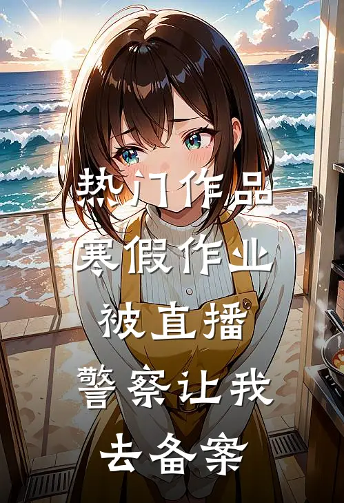 热门作品寒假作业被直播，警察让我去备案