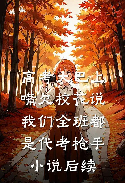 高考大巴上，嘴欠校花说我们全班都是代考枪手小说后续