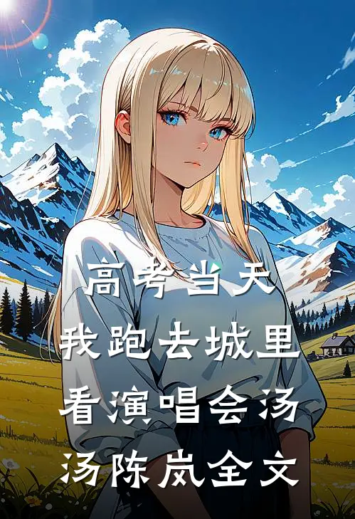 高考当天，我跑去城里看演唱会汤汤陈岚全文