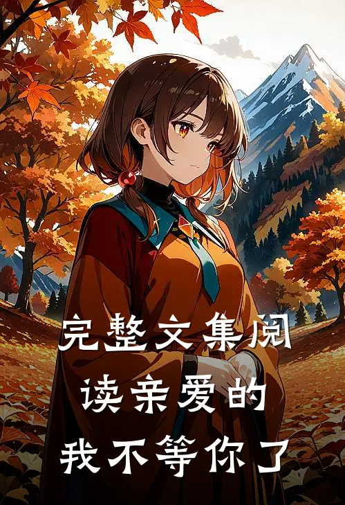 完整文集阅读亲爱的，我不等你了