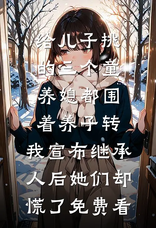 给儿子挑的三个童养媳都围着养子转，我宣布继承人后她们却慌了免费看