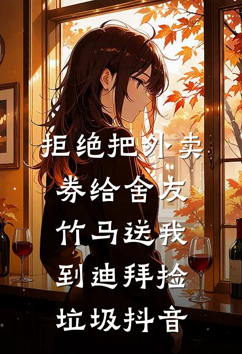拒绝把外卖券给舍友，竹马送我到迪拜捡垃圾抖音