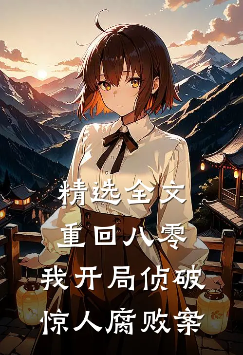精选全文重回八零：我开局侦破惊人腐败案
