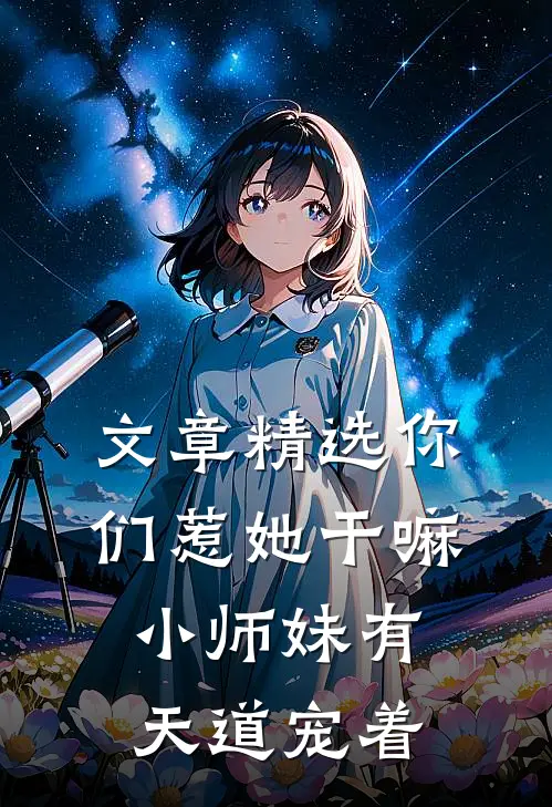 文章精选你们惹她干嘛，小师妹有天道宠着