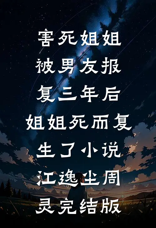 害死姐姐被男友报复三年后，姐姐死而复生了小说江逸尘周灵完结版