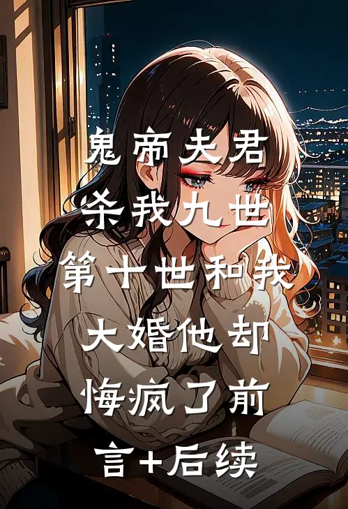 鬼帝夫君杀我九世，第十世和我大婚他却悔疯了前言+后续