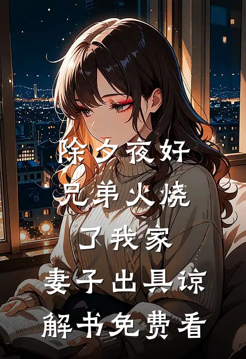 除夕夜好兄弟火烧了我家，妻子出具谅解书免费看