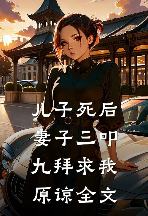 儿子死后，妻子三叩九拜求我原谅全文