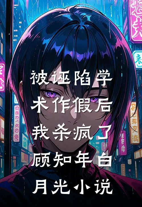 被诬陷学术作假后，我杀疯了顾知年白月光小说