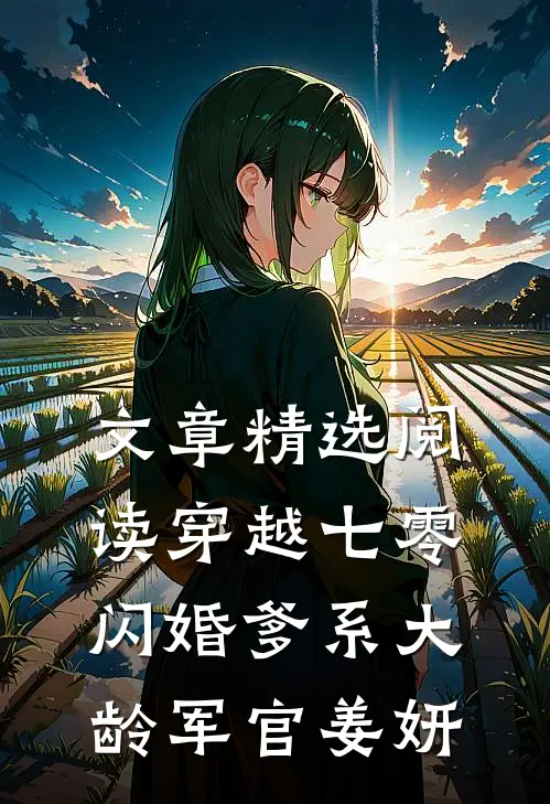 文章精选阅读穿越七零:闪婚爹系大龄军官姜妍