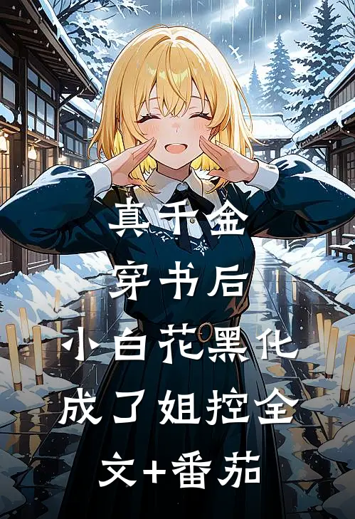 真千金穿书后，小白花黑化成了姐控全文+番茄