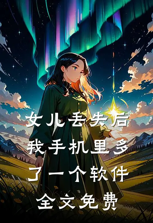 女儿丢失后，我手机里多了一个软件全文免费