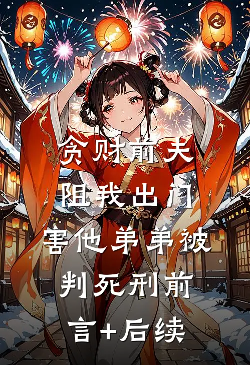 贪财前夫阻我出门，害他弟弟被判死刑前言+后续