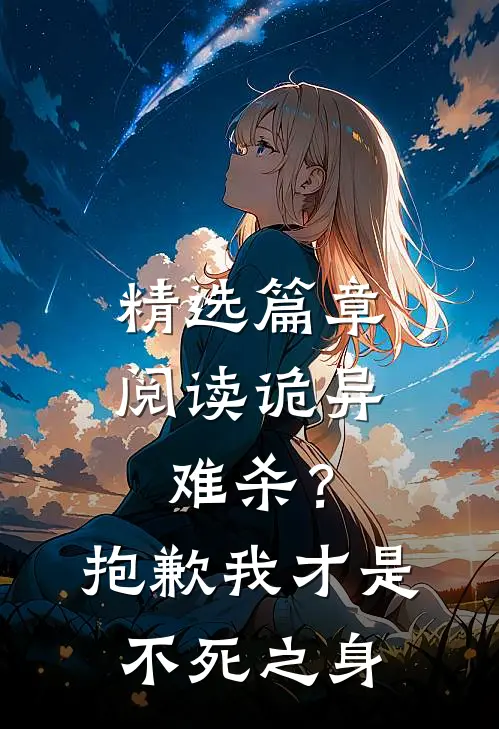 精选篇章阅读诡异难杀？抱歉，我才是不死之身