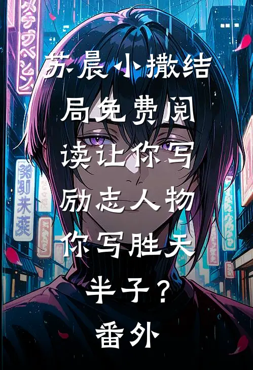 苏晨小撒结局免费阅读让你写励志人物，你写胜天半子？番外