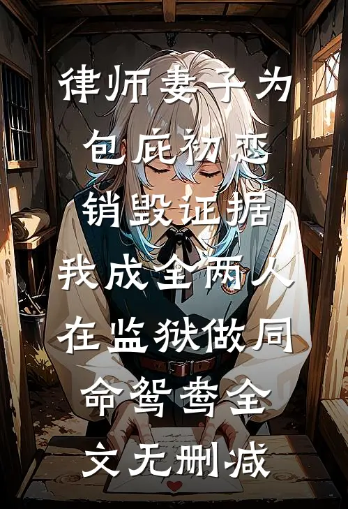 律师妻子为包庇初恋销毁证据，我成全两人在监狱做同命鸳鸯全文无删减