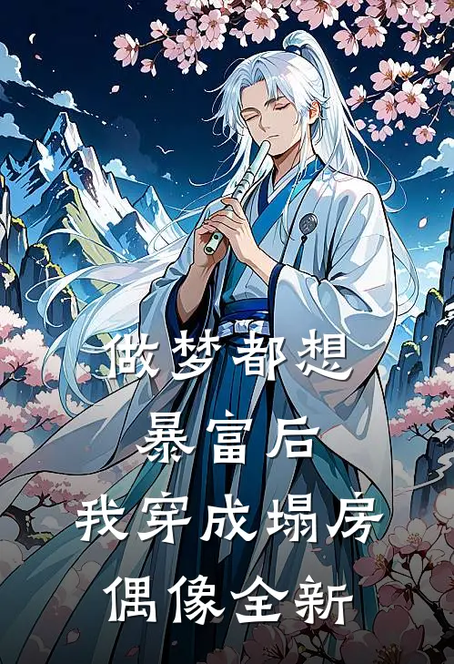 做梦都想暴富后，我穿成塌房偶像全新