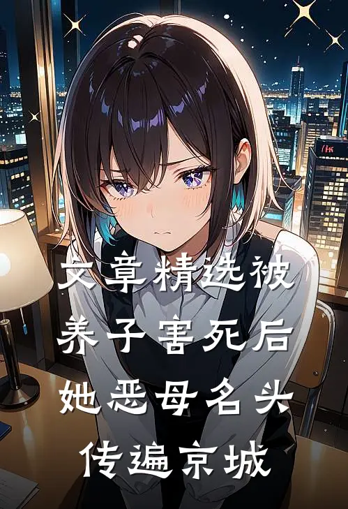 文章精选被养子害死后，她恶母名头传遍京城