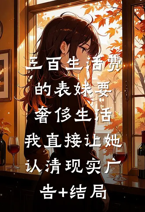 三百生活费的表妹要奢侈生活，我直接让她认清现实广告+结局