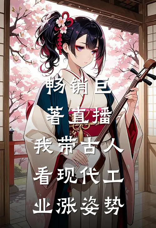 畅销巨著直播：我带古人看现代工业涨姿势