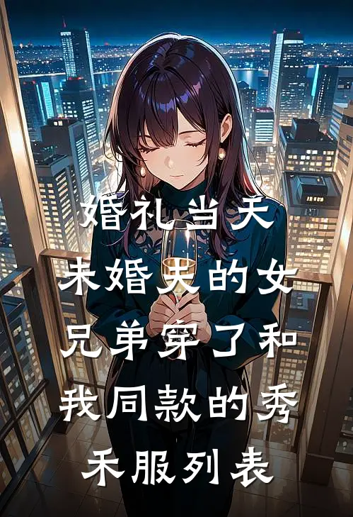 婚礼当天，未婚夫的女兄弟穿了和我同款的秀禾服列表