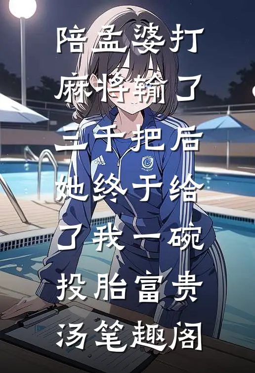 陪孟婆打麻将输了三千把后，她终于给了我一碗投胎富贵汤笔趣阁