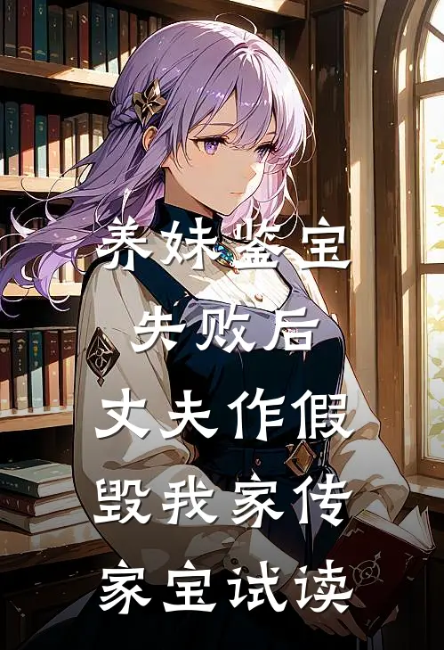 养妹鉴宝失败后，丈夫作假毁我家传家宝试读