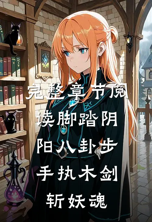 完整章节阅读脚踏阴阳八卦步，手执木剑斩妖魂