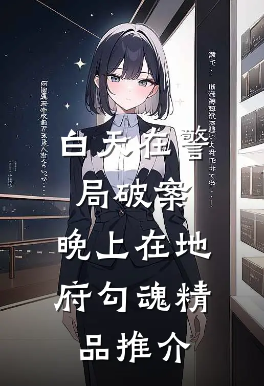 白天在警局破案，晚上在地府勾魂精品推介