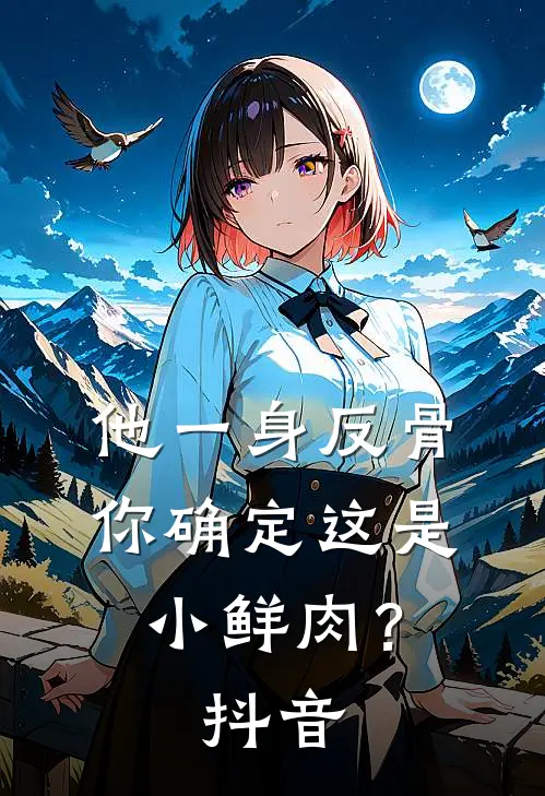 他一身反骨，你确定这是小鲜肉？抖音
