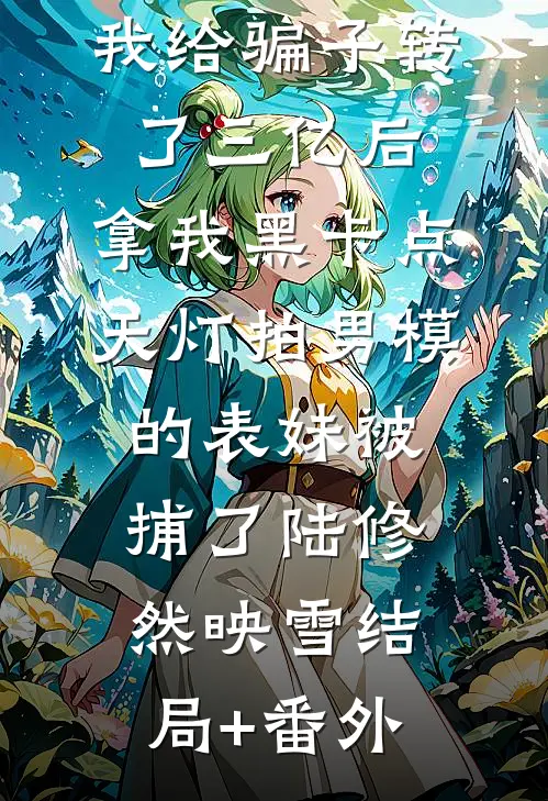 我给骗子转了三亿后，拿我黑卡点天灯拍男模的表妹被捕了陆修然映雪结局+番外
