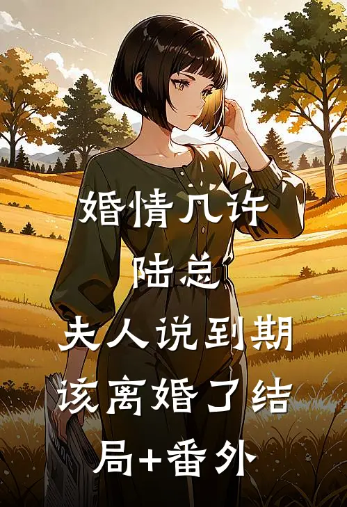 婚情几许：陆总，夫人说到期该离婚了结局+番外