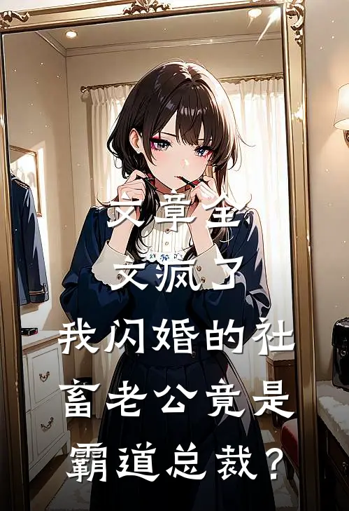 文章全文疯了，我闪婚的社畜老公竟是霸道总裁？