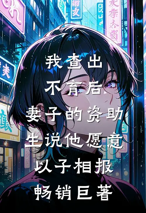 我查出不育后，妻子的资助生说他愿意以子相报畅销巨著