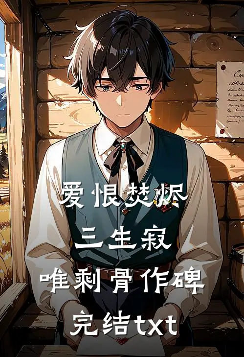 爱恨焚烬三生寂，唯剩骨作碑完结txt
