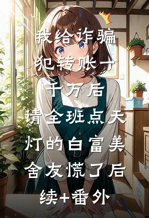 我给诈骗犯转账一千万后，请全班点天灯的白富美舍友慌了后续+番外