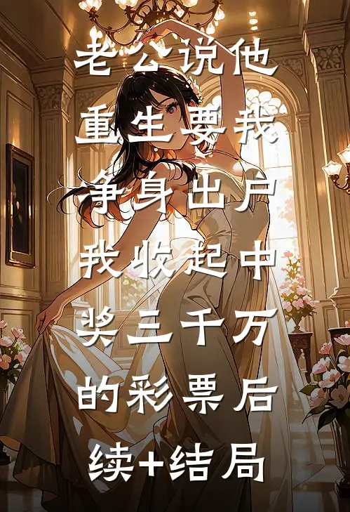 老公说他重生要我净身出户，我收起中奖三千万的彩票后续+结局