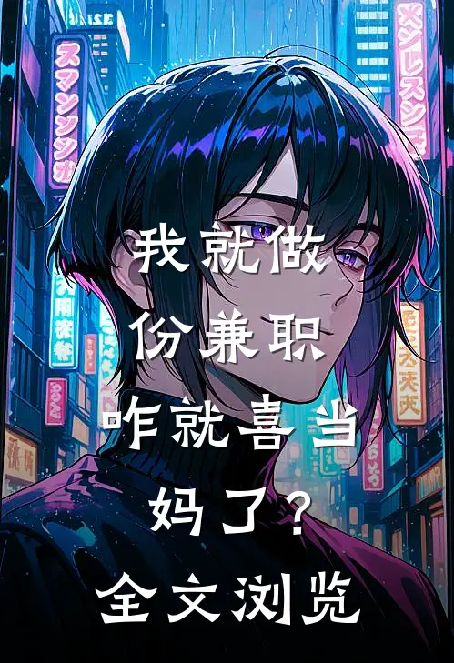 我就做份兼职，咋就喜当妈了？全文浏览