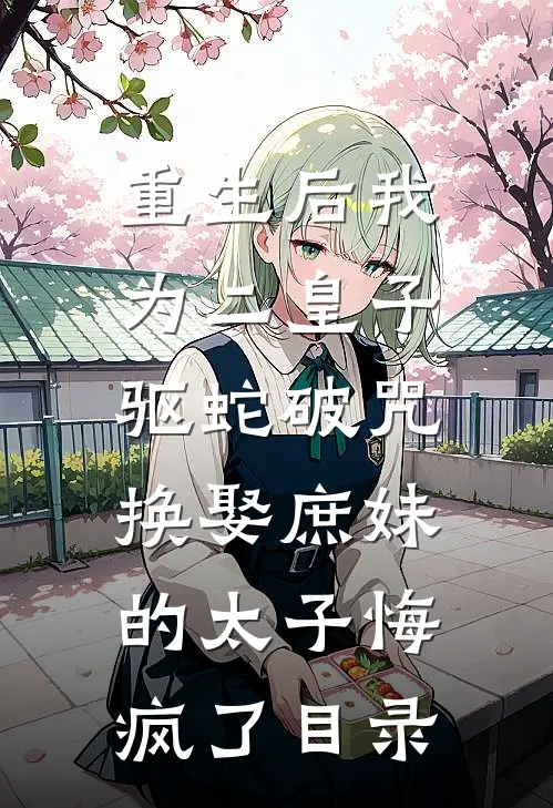 重生后我为二皇子驱蛇破咒，换娶庶妹的太子悔疯了目录