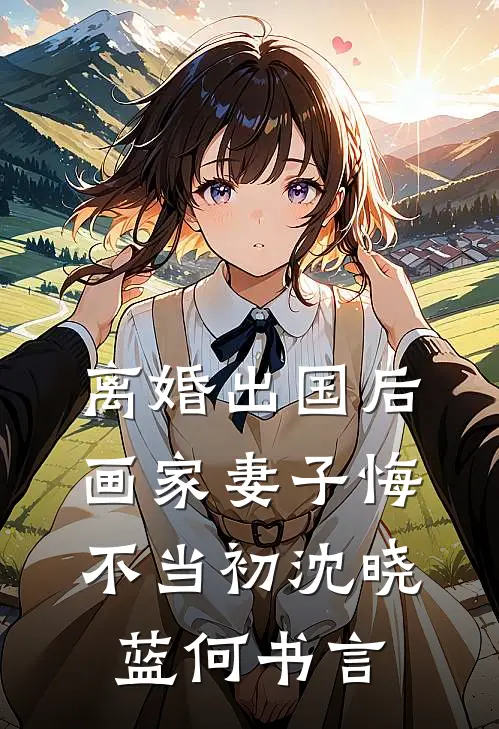 离婚出国后，画家妻子悔不当初沈晓蓝何书言