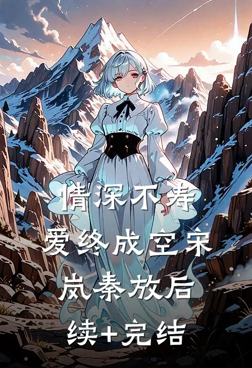 情深不寿，爱终成空宋岚秦放后续+完结