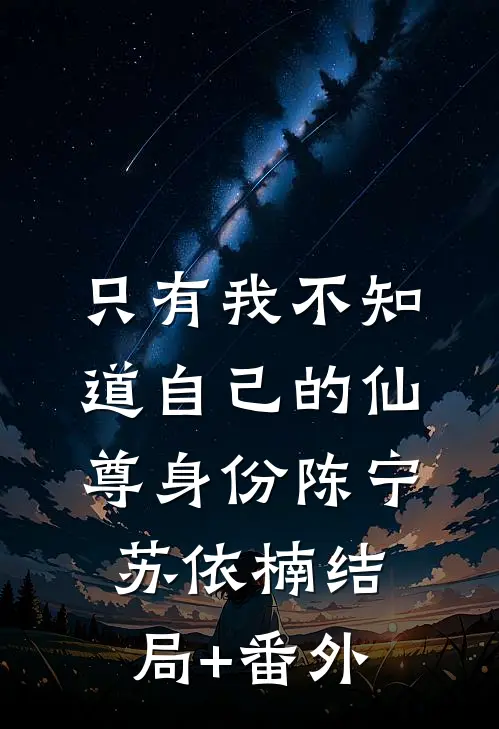 只有我不知道自己的仙尊身份陈宁苏依楠结局+番外