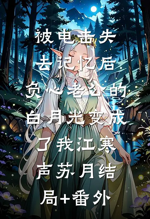 被电击失去记忆后，负心老公的白月光变成了我江寒声苏月结局+番外