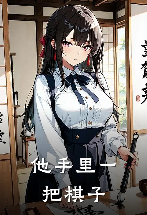 他手里一把棋子